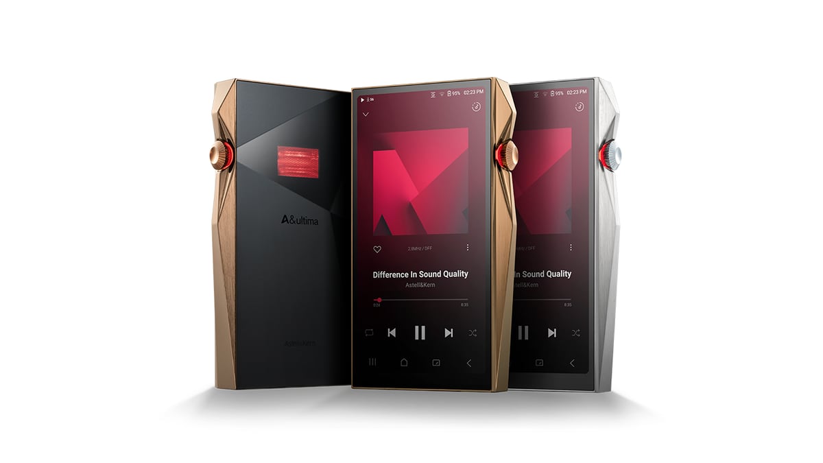 Astell&Kern brought four vacuum tubes to a portable player — and it changes what 'high-end portable' means