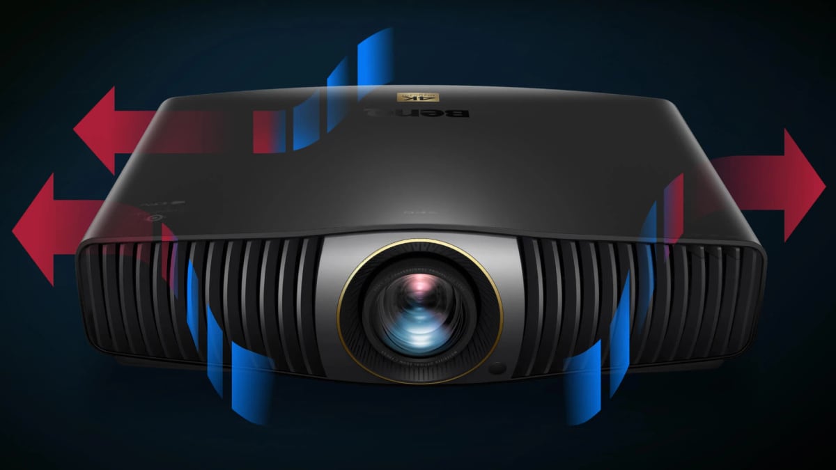 BenQ W5850 Review: Laser Phosphor 4K for the Dedicated Cinema Room