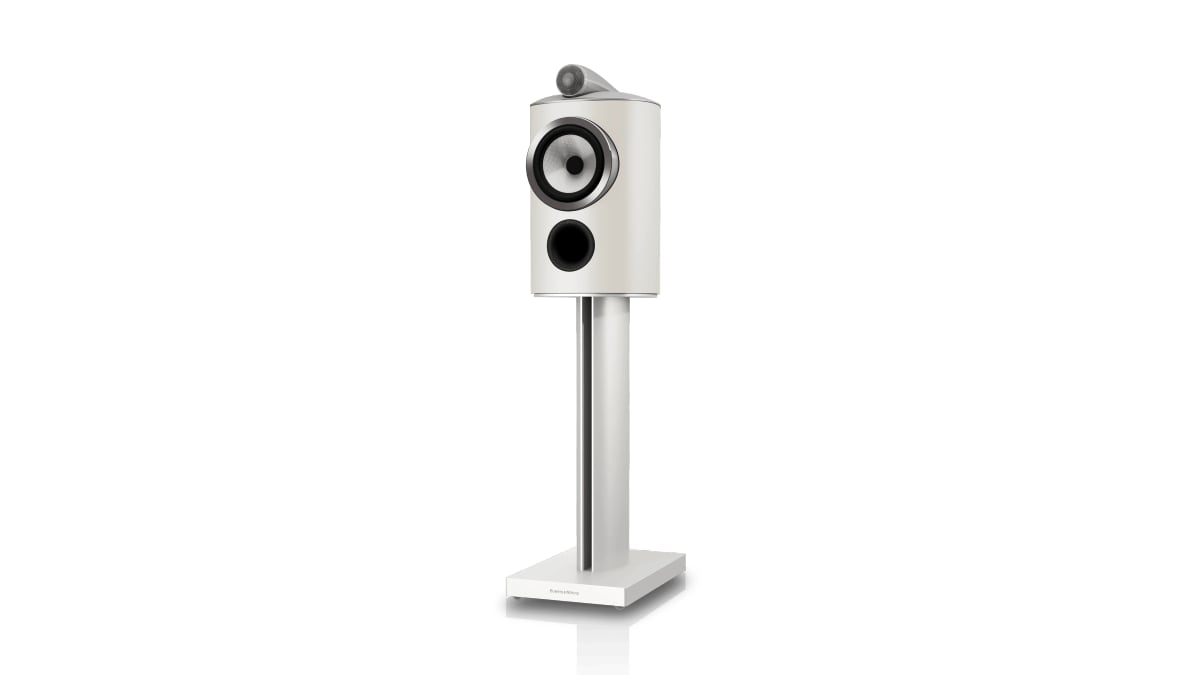 Bowers & Wilkins 805 D5: the iconic tweeter-on-top standmount gets a fifth-generation overhaul