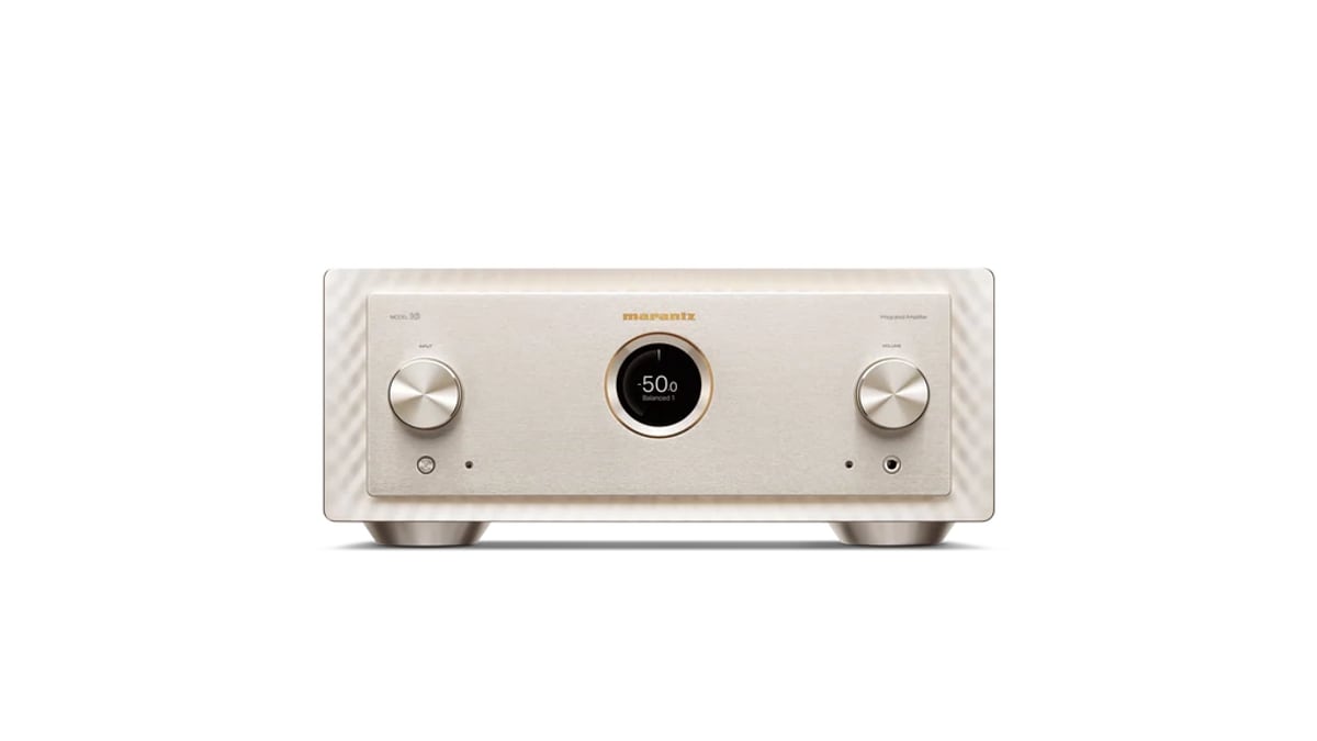 Class-D arrives at the flagship single-box tier with the Marantz Model 10