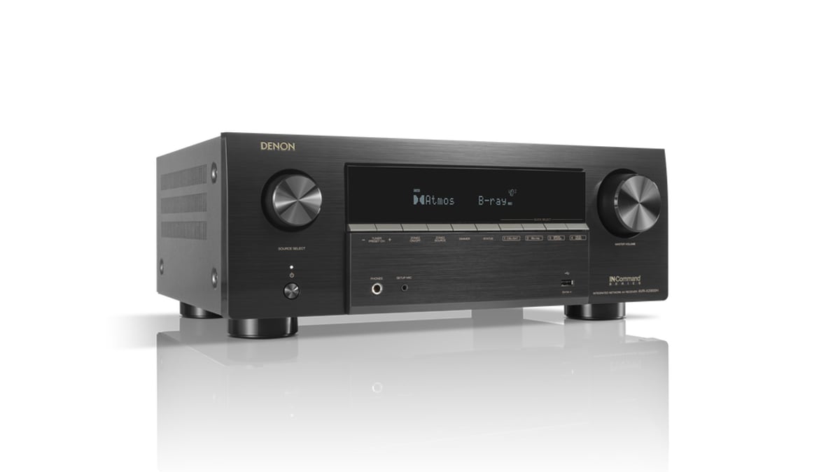 Denon's 2026 X-Series adds the AVR-X2900H and AVC-X3900H with wireless rears