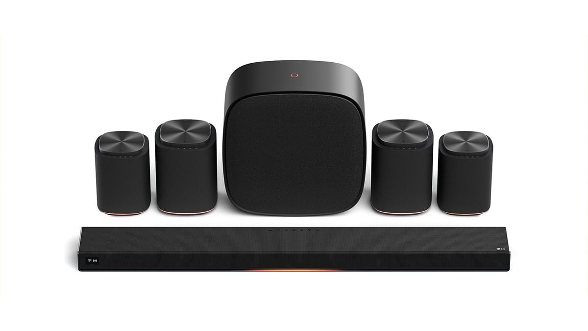 Dolby and LG launch the first Dolby Atmos FlexConnect soundbar at CES 2026