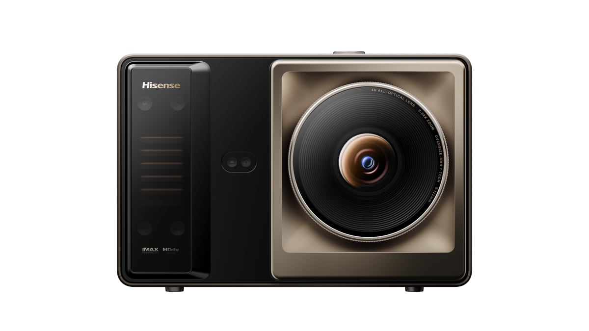 Hisense debuts a 6,000-lumen tri-laser 4K flagship and a pro-grade UST at CES 2026
