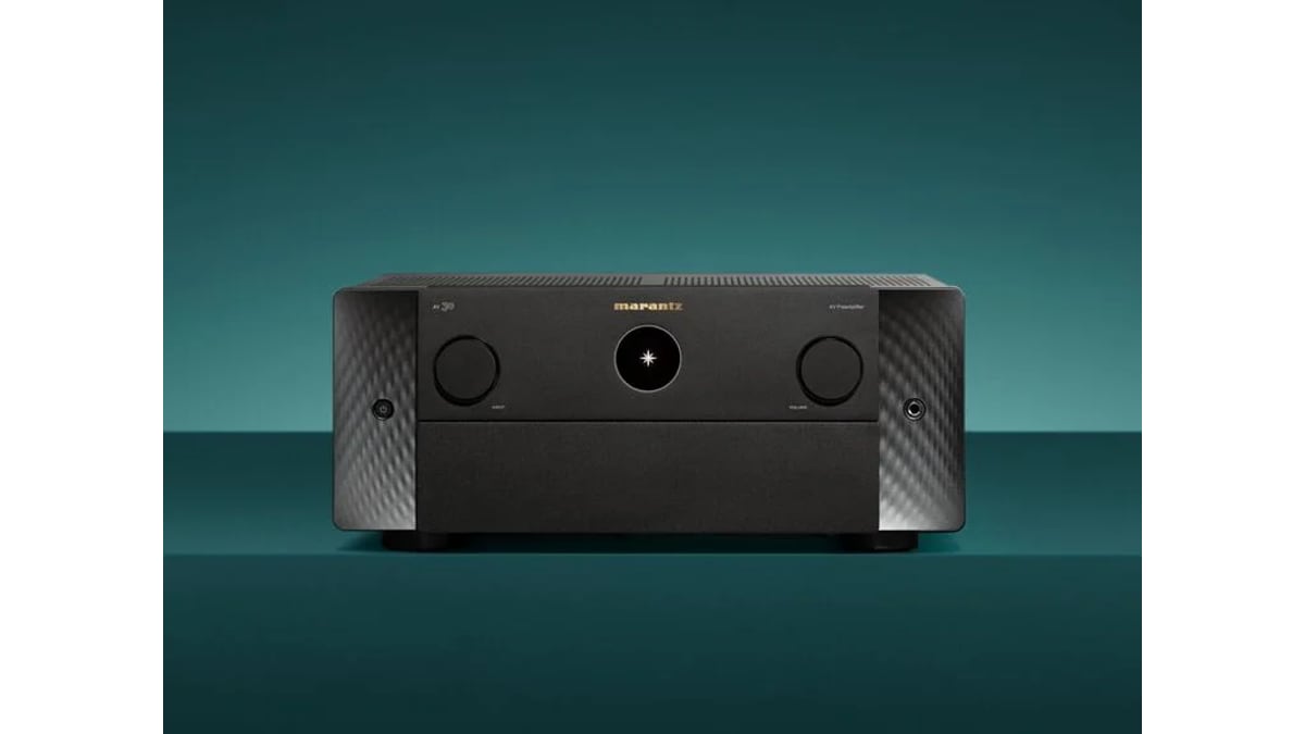 Marantz expands its Cinema separates with the AV 30 processor and AMP 30 amplifier