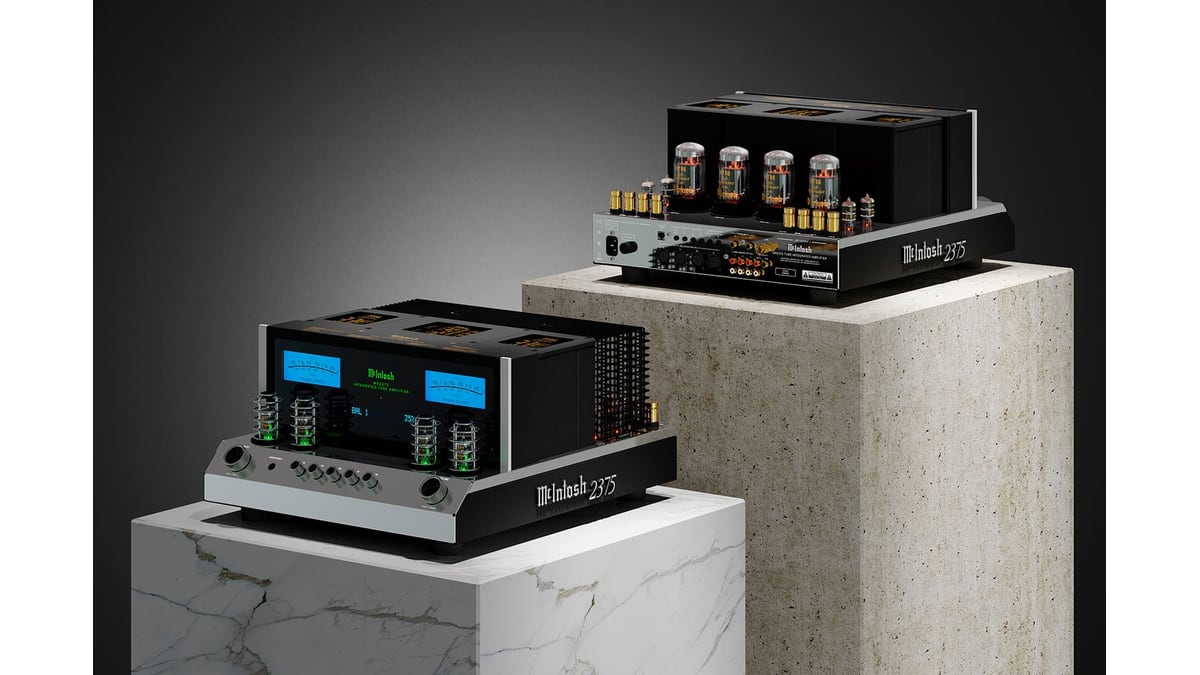 McIntosh returns to all-tube integrateds with the $15,000 MA2375