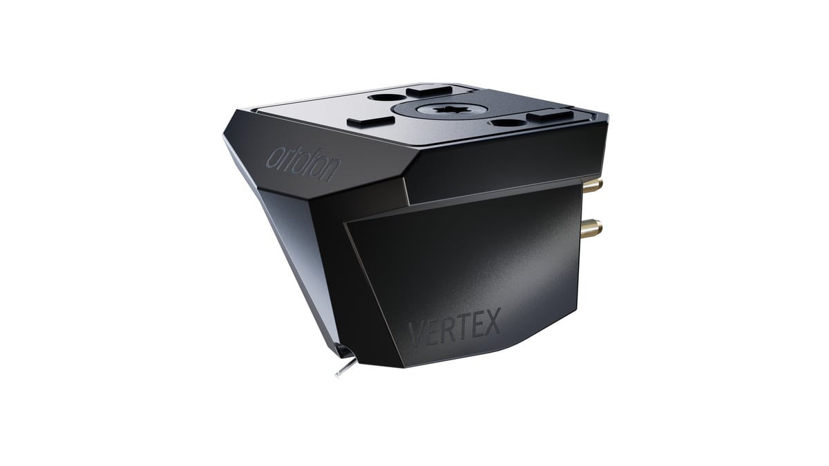Ortofon's MC Vertex: a solid-diamond cantilever arrives at the top of the range