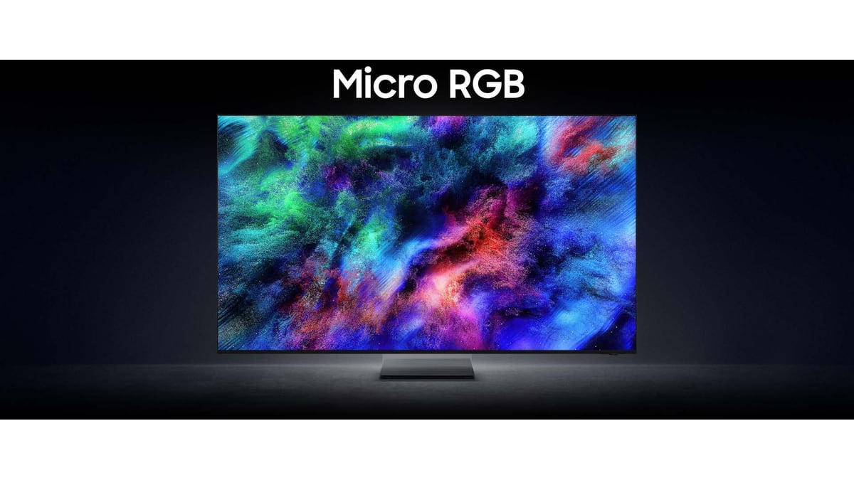 Samsung's 2026 Micro RGB LED lineup pushes big-screen displays down in price