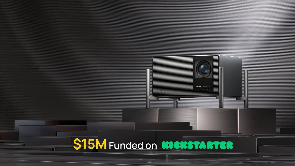 XGIMI TITAN Noir Max headlines its CES 2026 lineup with a dual-iris contrast system