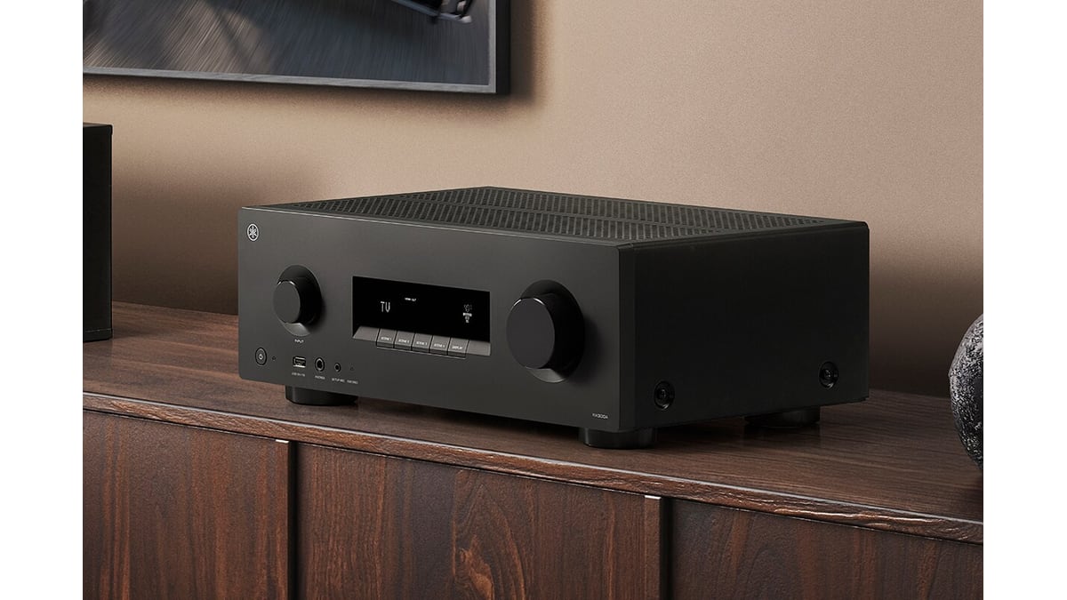 Yamaha trickles AVENTAGE anti-resonance tech into budget RX300A and RX500A receivers