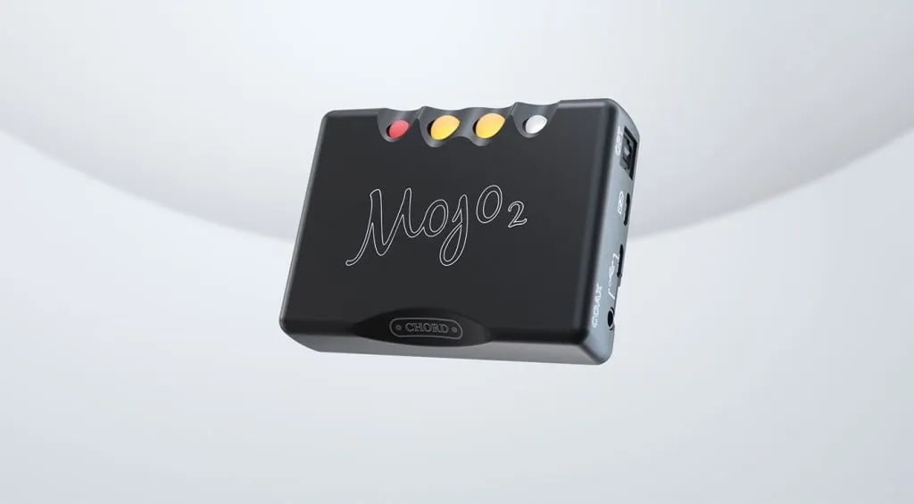 Chord Electronics Mojo 2 — official manufacturer image