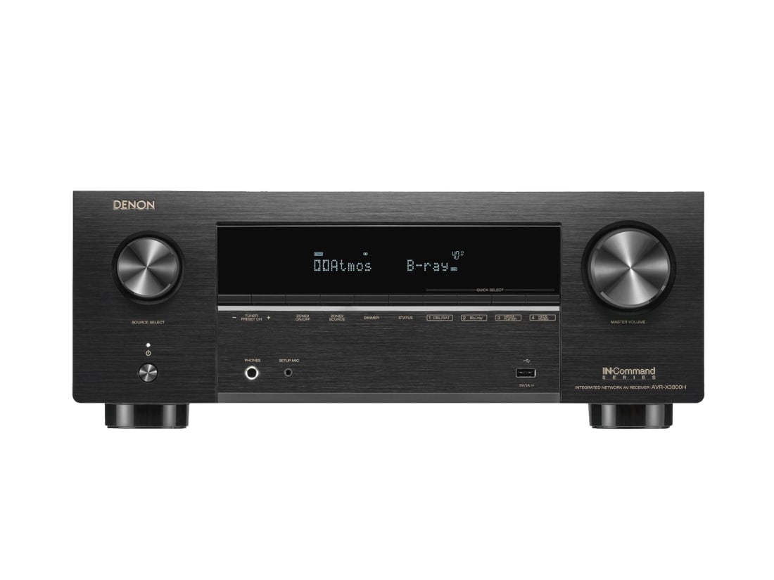 Denon AVR-X3800H AV receiver
