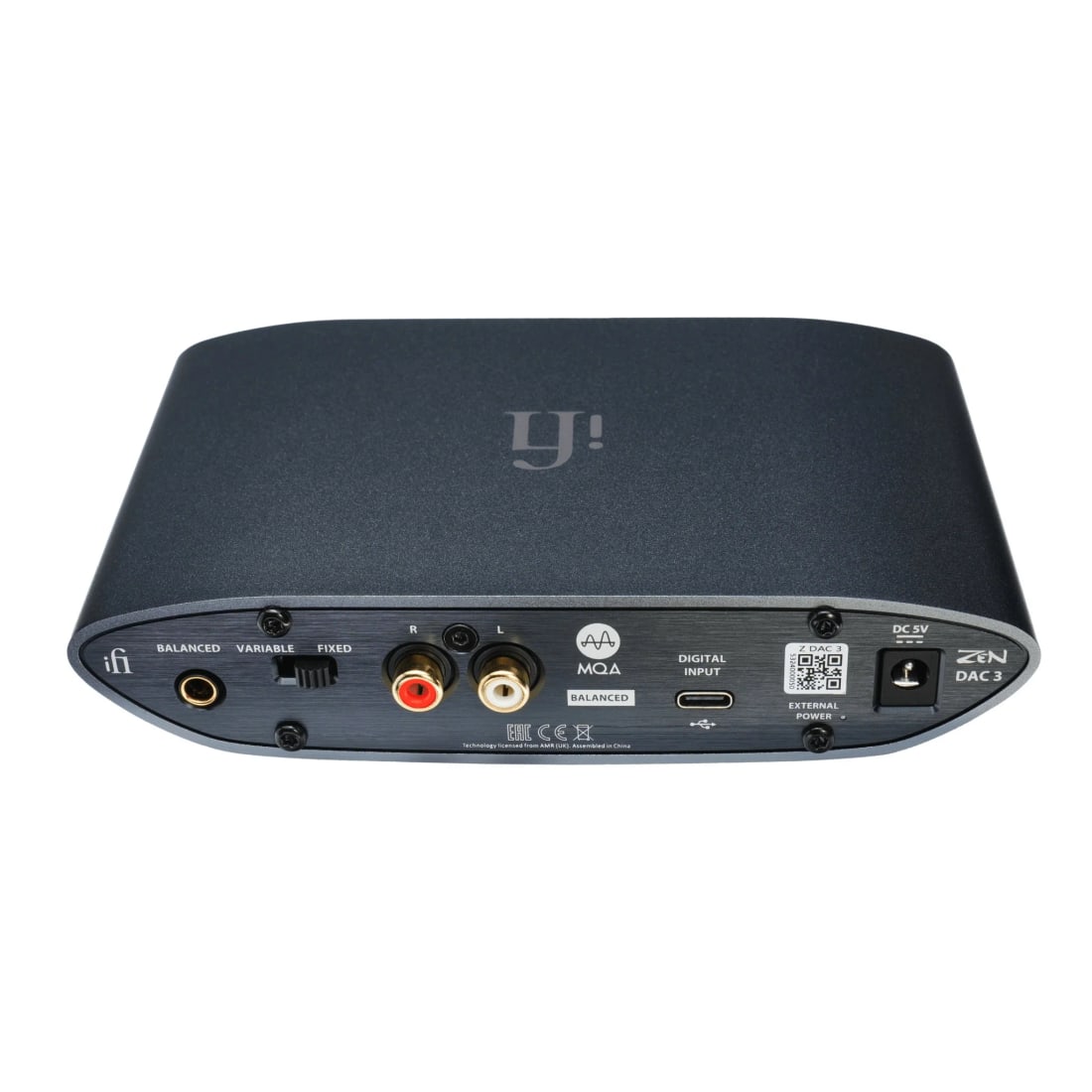 iFi Audio ZEN DAC 3 — official manufacturer image