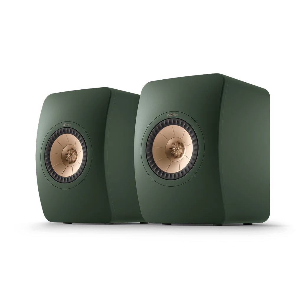 KEF LS50 Meta standmount loudspeaker
