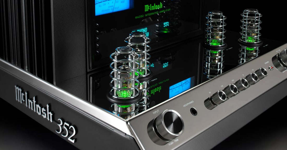 McIntosh MA352 — official manufacturer image