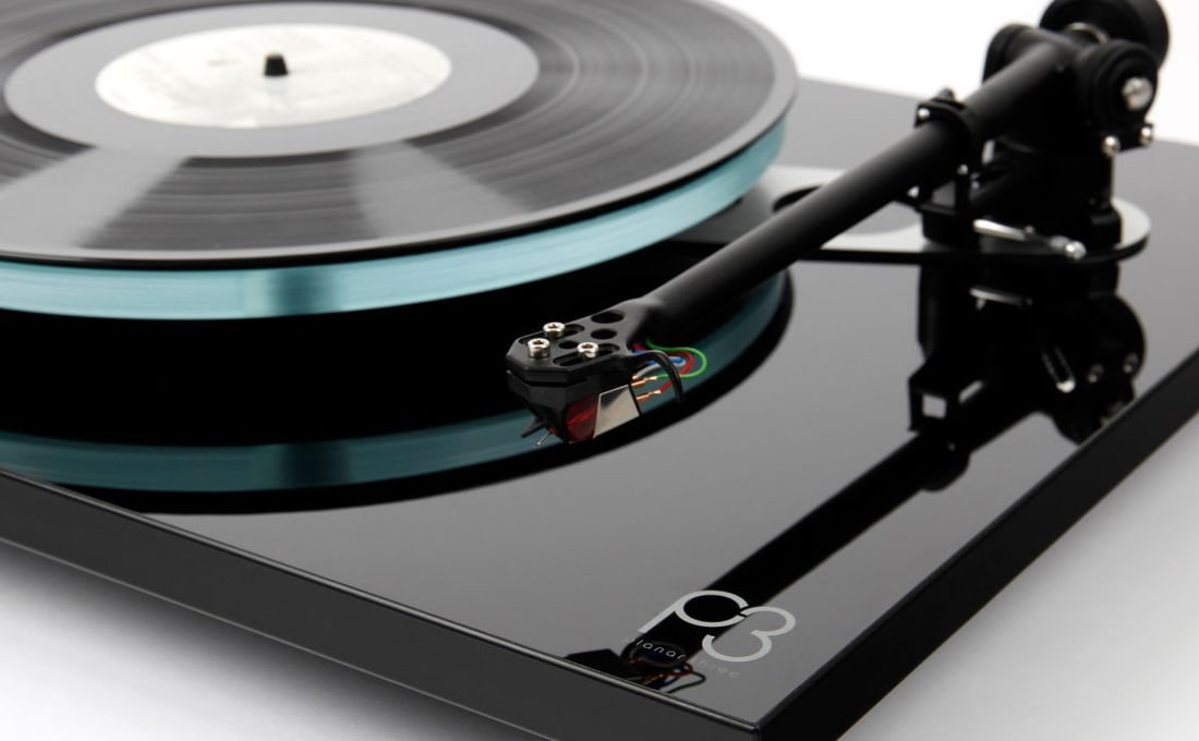 Rega Planar 3 — official manufacturer image
